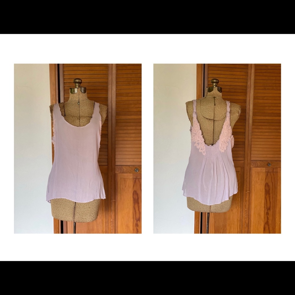 Free People | New Romantics Sheer Blush Cami | M